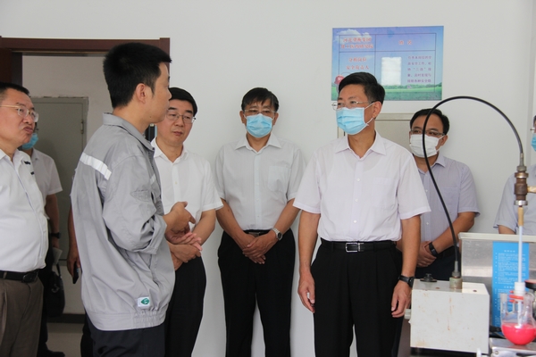 河北工業(yè)大學(xué)黨委書記李強(qiáng)、校長韓旭率領(lǐng)...